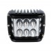 Прожектор Auto Car Light 36W 12V 24V IP68 для внедорожного грузовика - Mini Spot Beam 3 - Квадратный светодиодный рабочий свет 3600lm - купить на tuningdom.ru