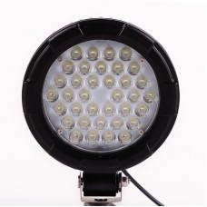 7 Inch Offroad Led Working Light 12v 24v 108w Spotlight Flood 10800lm For Car Jeep Truck Suv 4x4 Atv Led Worklight 6000k