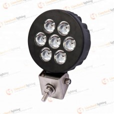 Round Front Holder Auto Suv 35w Led Emergency Safety Car Working Light