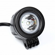 Liancheng Car Part 10w 2inch 12v 24v Round Led Working Light Spot Beam 1000lm Led For Offroad 4*4 Truck Suv 6000k