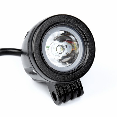 Прожектор автомобильный Liancheng 10W 2 дюйма 12V 24V LED световой луч 1000lm для бездорожья Грузовик SUV 6000K на tuningdom.ru