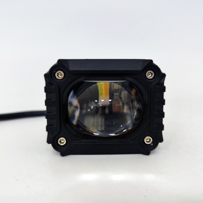 Прожектор автомобильный Liancheng Light 18w LED Work Light 2-дюймовый квадратный фонарь для внедорожных тракторов на tuningdom.ru