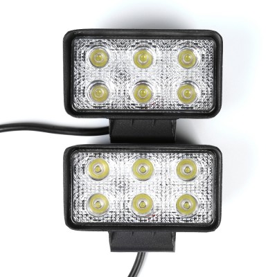 Прожектор автомобильный 18W 1800LM Epistar Chip 4,3-дюймовый 6000K LED Worklight на tuningdom.ru