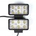 Прожектор автомобильный 18W 1800LM Epistar Chip 4,3-дюймовый 6000K LED Worklight на tuningdom.ru