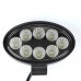 Купить прожектор автомобильный Led 24w 2400lm Spot Beam на tuningdom.ru