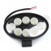 Купить прожектор автомобильный Led 24w 2400lm Spot Beam на tuningdom.ru