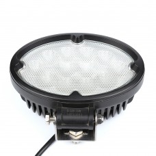 Best Quality Car Worklight 7inch Oval Lamp 36w 3600lm Flood Beam 6000k Led Working Light For Universal Cars