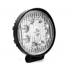 Truck Worklamp 4inch Round Working Lights 27w 2700lm Spotbeam 20mm Super Thin Led Lights For Offroad Suv