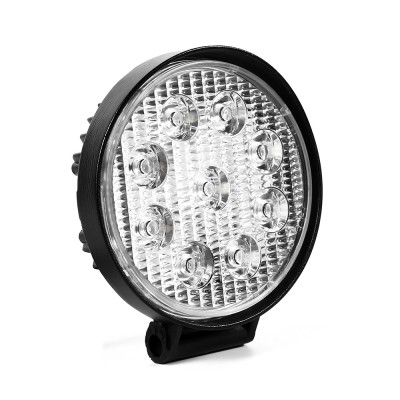 Прожектор автомобильный Worklamp 4-дюймовые круглые рабочие фары 27 Вт 2700lm Spotbeam 20 мм LED фонари для бездорожья Suv - купить на tuningdom.ru