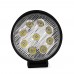 Прожектор автомобильный Worklamp 4-дюймовые круглые рабочие фары 27 Вт 2700lm Spotbeam 20 мм LED фонари для бездорожья Suv - купить на tuningdom.ru