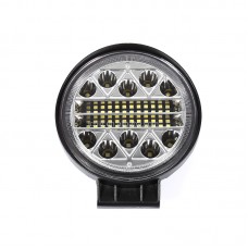 4inch Round 102w Led Work Light For Car Side Led Driving Light Car Flashlight 8160lm 6000k For Offroad Car Truck