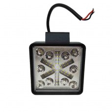 Dc12v 24v Led Light 105w 13800lm Auto Working Light Bulbs Flood Spot Beam 4x4 Offroad Cars Ip68 Fog Light