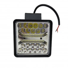 High Quality Led Work Light 4 Inch Dc12v 24v 138w Led Flood Spot Light 13800lm 6000k For Off Road Car Fog Light