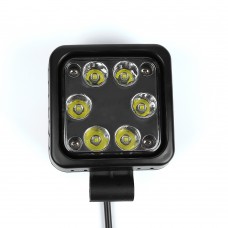 Car Accessories 4inch Square Working Light 30w 3000lm Cree Chip Spotlight Mini Led Driving Lights For Universal Cars