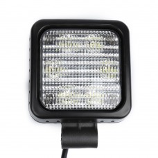 Manufacturers Wholesale Universal Car Lights 4inch 30w 3000lm Square Led Working Lamp Flood Beam 6000k For Cars