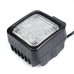 Прожектор автомобильный 30 Вт 3000lm 4 дюйма Flood Beam 6000k Square LED Work Lamp - купить в интернет-магазине tuningdom.ru