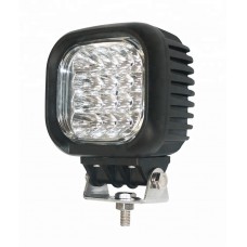 Factory Wholesale 4.5 Inch Dc12v 24 48w 6000k White Spot Flood Beam Led Work Light For Offroad Car Truck Bus