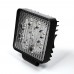 Прожектор автомобильный 27W LED Working Light 2700lm Super Thin 20mm Spot Beam 6000K для автомобиля Truck Offroad - купить на tuningdom.ru