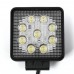 Прожектор автомобильный 27W LED Working Light 2700lm Super Thin 20mm Spot Beam 6000K для автомобиля Truck Offroad - купить на tuningdom.ru