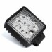 Прожектор автомобильный 27W LED Working Light 2700lm Super Thin 20mm Spot Beam 6000K для автомобиля Truck Offroad - купить на tuningdom.ru