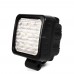 Прожектор автомобильный 45W 12V 24V 4500 Lumen 6000K LED Working Light Flood Beam - купить на tuningdom.ru