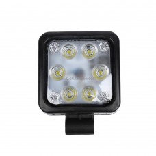 Led Driving Worklight Car Automatic 30w 3000lm Cree Chip Spot Beam 6000k 4inch Drl Daytime Running Lights White