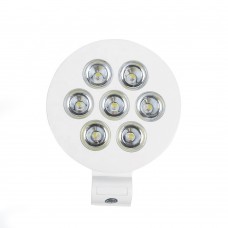 Lc Spot Beam Commercial Automotive Super Bright 5 Inch Round Led Work Light For Work Shop Offroad Car