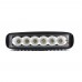 Прожектор автомобильный Lc Factory 6led 18w Овальный Led Work Light Bar 12v 24v 1800lm Flood Beam 6000k на tuningdom.ru