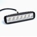 Прожектор автомобильный Lc Factory 6led 18w Овальный Led Work Light Bar 12v 24v 1800lm Flood Beam 6000k на tuningdom.ru