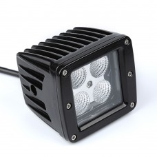 Lc Hot Sell Car Light Accessories 088 Spot Beam Square Led Working Light For Offroad Agricultural Engineering Vehicle And Ship