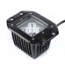 12v 24v LED Рабочий свет 4,8-дюймовая квадратная лампа 12W 1200lm прожектор автомобильный - купить на tuningdom.ru