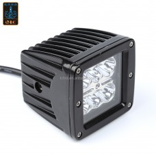 2.5 Inch 18w Rear Off Road Driving Led Work Light Car Led Lamp Tractor Digger Universal Tail Light 099