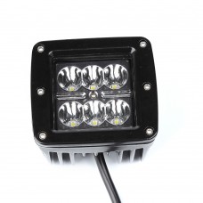 Прожектор Автомобильный Led Driving Work Light 18 Вт для Jeep, Грузовика, Atv Utv Suv