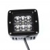 Прожектор автомобильный Led Driving Work Light 18 Вт для Jeep, грузовиков, Atv Utv Suv на tuningdom.ru