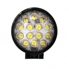 Liancheng Factory Led Light 42w Car Accessories 4inch Round 3030 Chip Led Working Light Spot Beam For Offroad Cars