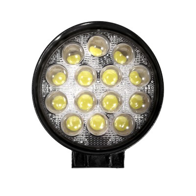 Прожектор автомобильный Liancheng Factory Led Light 42w 4-дюймовый круглый светодиодный с чипом 3030 на tuningdom.ru