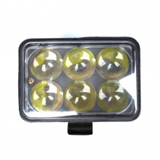 Car Part Auto Light 12v 18w Automotive 4inch Led Working Light 1800lm Spot Beam Ip68 For Truck Offroad 4x4 Suv