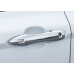 Элегантная защита для Toyota Camry 2018: комплект из 4 хромированных накладок на дверные ручки с поддержкой интеллектуального ключа на tuningdom.ru