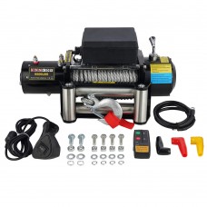 12v 9500lb electric winch 4 ton