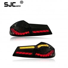 SJC Auto Tail Light Assembly 18-20 for BMW 5 Series G30/G38 LED Tail Light Retrofit 21 New Rear Tail Light