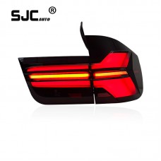 Sjc High Quality Automotive Parts For Bmw X5 E70 Led Rear Light Assembly For 2007-2013 Bmw X5 Taillight Parts