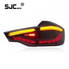 Sjc Auto Lighting System Rear Lights Modified Dynamic Led Tail Light For Bmw X3 G08 Dragon Scale Taillights 2018-2022