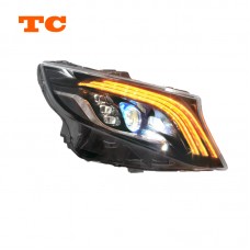 New Arrival LED head lights for V-class V260 W447 VITO V250 front light head lamp car lights