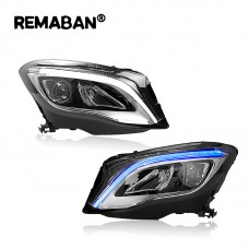 auto lamps manufacturer German car series auto headlight automatic for Mercedes GLA upgrade headlight For Mercedes Benz GLA 2015