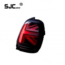 Sjc Suitable For Bmw Mini Led Taillight Rear Light Assembly Compatible With 2007-2010 Bmw Mini Cooper F55 F56