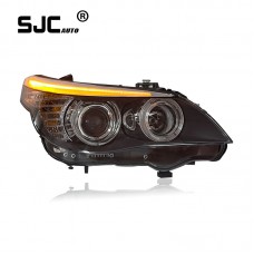 For BMW E60 5-Series 04-10 Projector Headlights