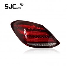 SJC Led Lamp for Mercedes c-class W205 taillight C180C200C260C63 modified Maybach Exelero rear taillight assembly