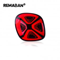 REMABAN Factory LED Taillights Animation DRL Rear Lights FORFOUR Assembly 2014-2019 Tail Lamp For SMART 453 FORTWO