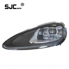 Sjc Car Styling Head Lamp For Cayenne Led Headlight 2011-2014 Upgrade New Model Headlights Drl High Beam Low Beam