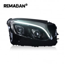 Remaban High Quality Automotive Accessories Full Led Headlamp Headlights Glc W253 Glc200 Glc260 Glc300 Head Light Lamp 2016-2019